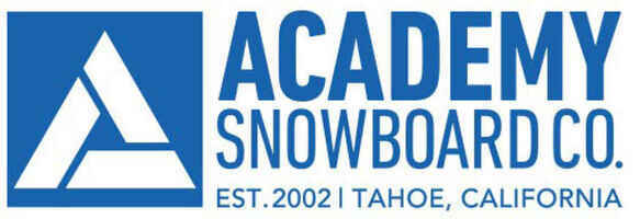 Academy Snowboard Co. logo