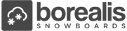 Borealis Snowboards logo