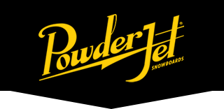 PowderJet Snowboards logo