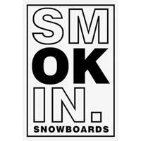 Smokin. Snowboards logo