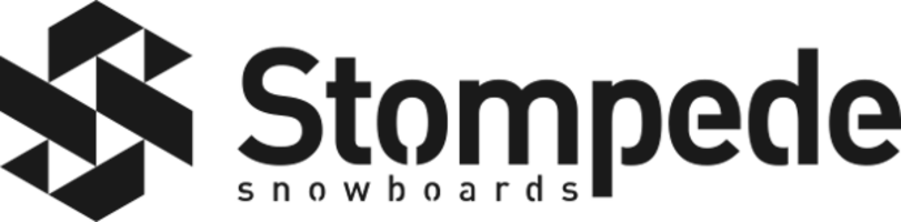 Stompede Snowboards logo